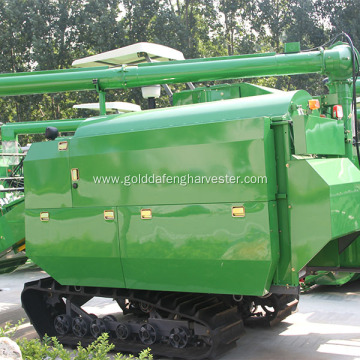 rice harvester with updated control system for philippines